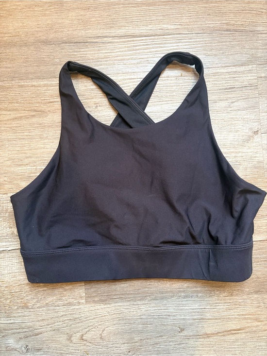 Fabletics Other - Fabletics Black Crossback Sports Bra Size M